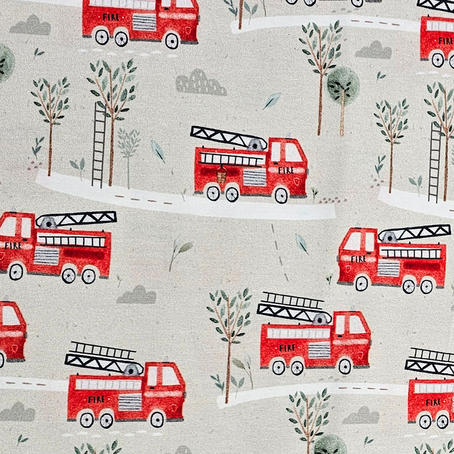 Jersey Feuerwehrautos hellgrün