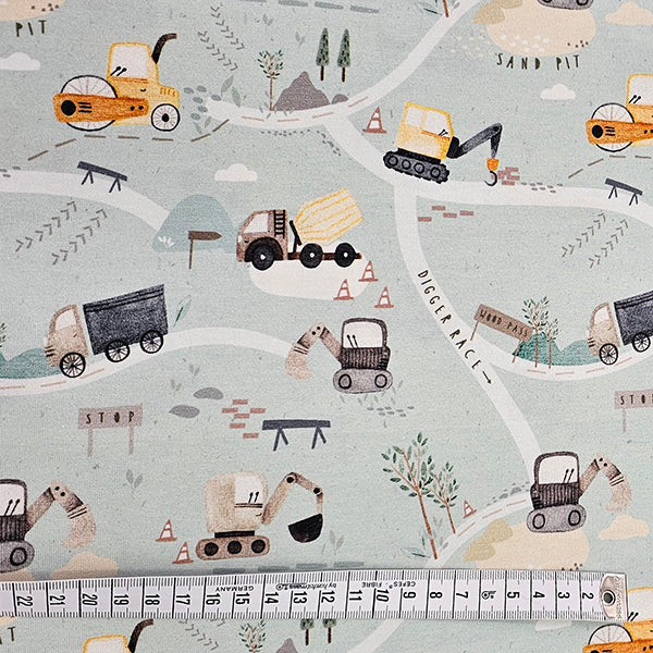 Jersey Baustelle mint