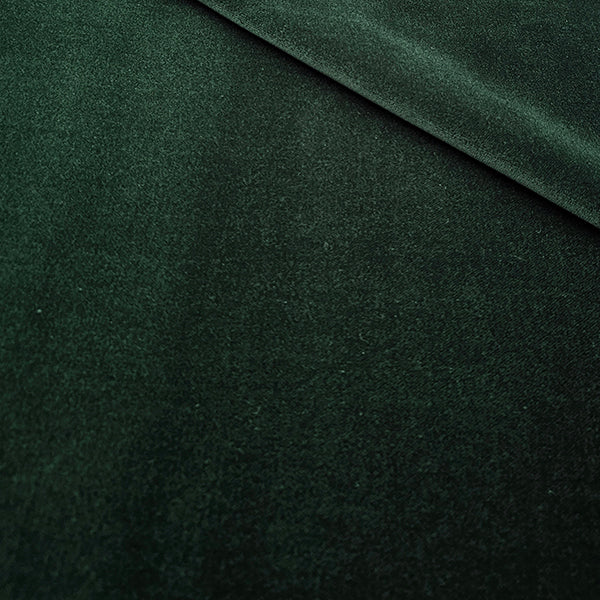Samt dunkelgrün