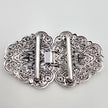 Dirndlschließe aus Metall 92mm/53mm
