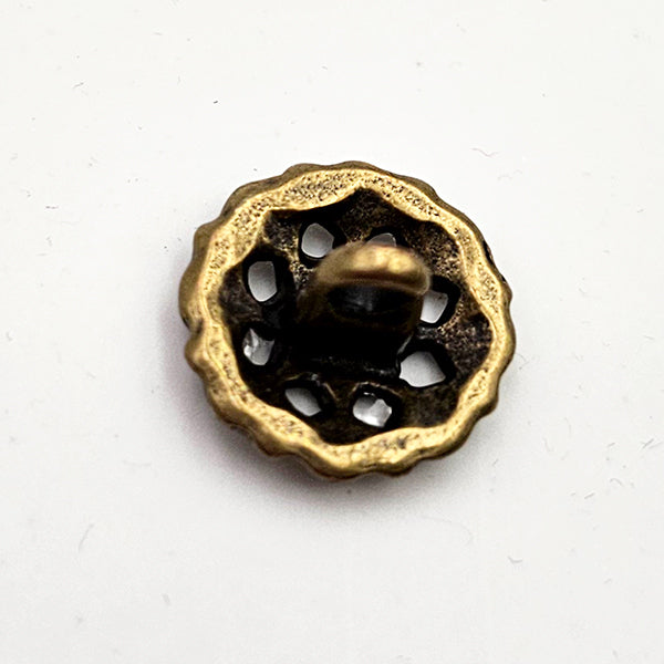 Metallknöpfe Ornament altgold