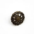 Metallknöpfe Ornament altgold