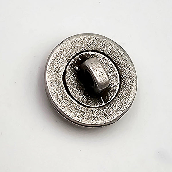Knöpfe mit Einlage in bordeaux 13mm