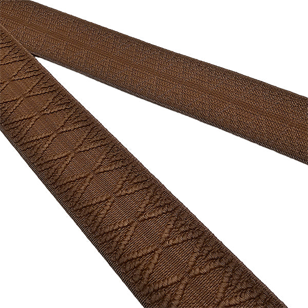 Elastic Band Triangles Goldbraun 4cm