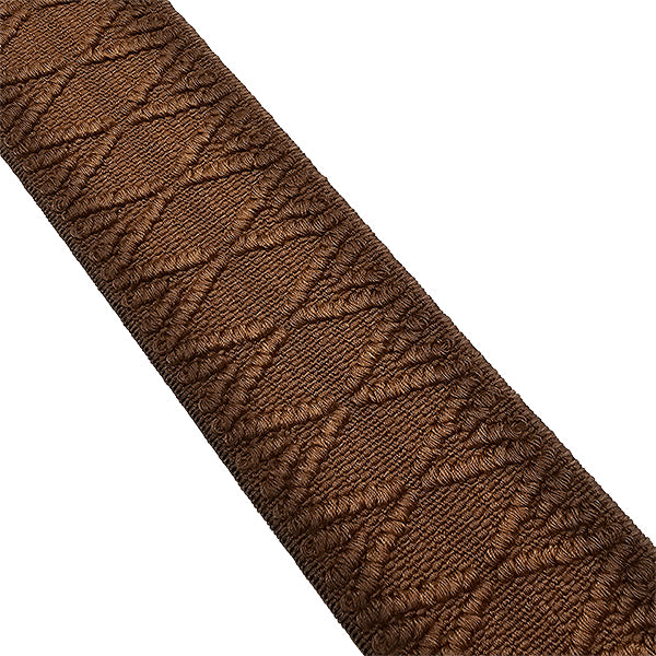 Elastic Band Triangles Goldbraun 4cm