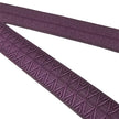 Elastic Band Triangles Aubergine 4cm