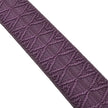 Elastic Band Triangles Aubergine 4cm