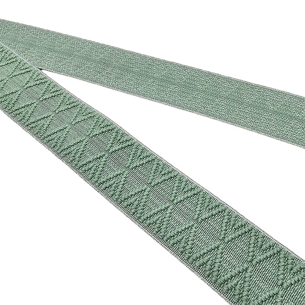 Elastic Band Triangles Pastell grün 4cm