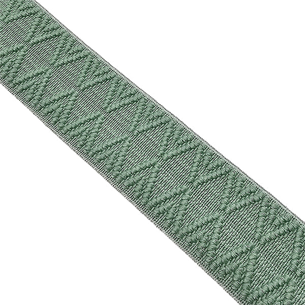Elastic Band Triangles Pastell grün 4cm