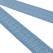 Elastic Band Triangles eisblau 4cm