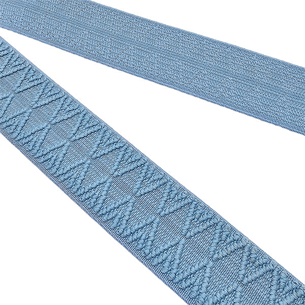 Elastic Band Triangles eisblau 4cm