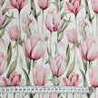 Baumwolle Tulpen rosa