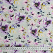 Baumwolle Floral flieder und violett