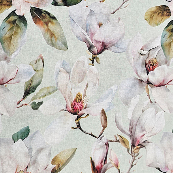 Baumwolle Magnolien