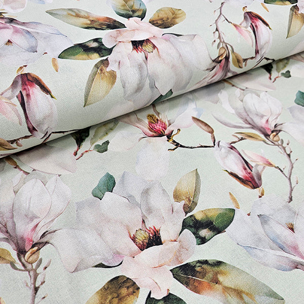 Baumwolle Magnolien