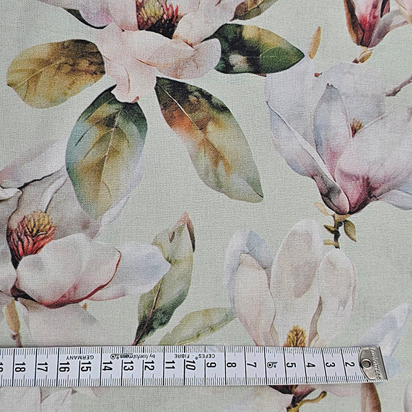 Baumwolle Magnolien