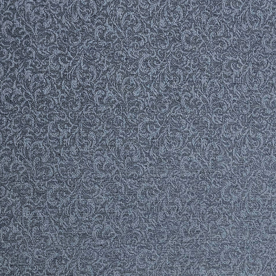 Trachten Stoffpaket in blau mit Ornament Schürze