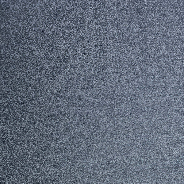 Micro Viskose feines Muster blau