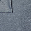 Micro Viskose feines Muster blau