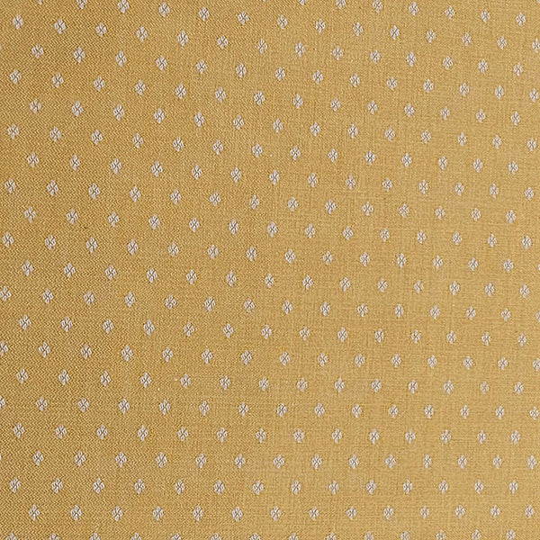 Jacquard Rauten gelb