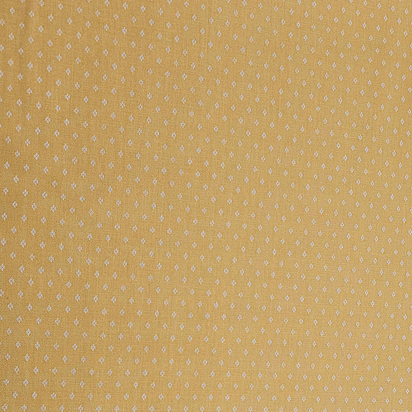 Jacquard Rauten gelb