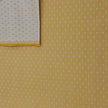 Jacquard Rauten gelb