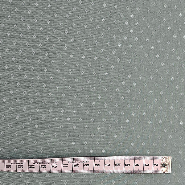 Jacquard Rauten salbei