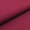 Jacquard Rauten beere