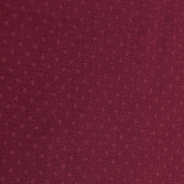 Jacquard Rauten beere