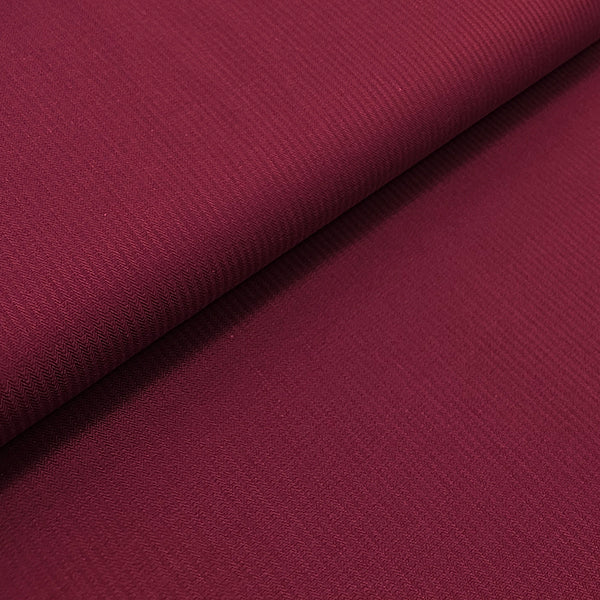 Jacquard Fischgrät fein beere
