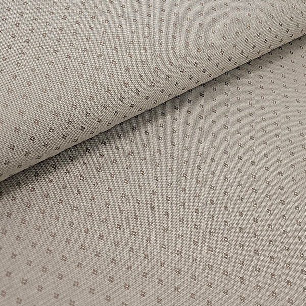 Jacquard Rauten hellbraun