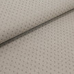 Jacquard Rauten hellbraun