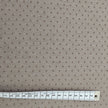Jacquard Rauten hellbraun