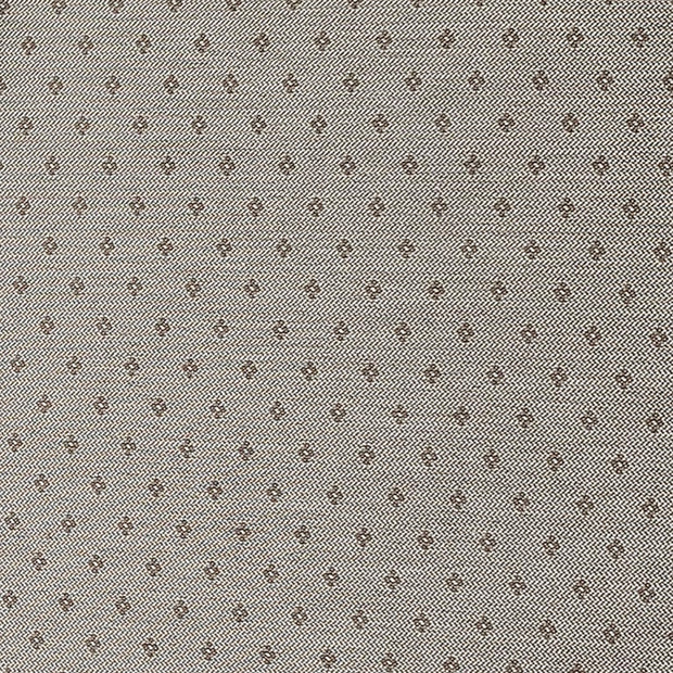 Jacquard Rauten hellbraun