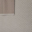 Jacquard Rauten hellbraun