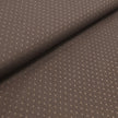 Jacquard Rauten braun
