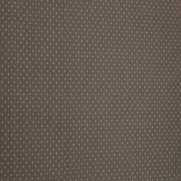 Jacquard Rauten braun