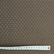 Jacquard Rauten braun