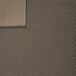 Jacquard Rauten braun