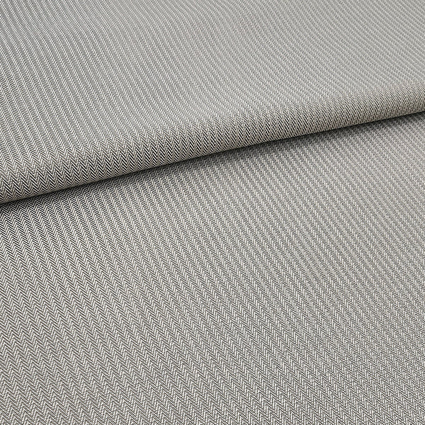 Jacquard Fischgrät fein hellbraun