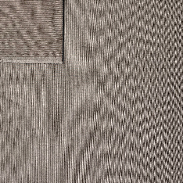 Jacquard Fischgrät fein hellbraun
