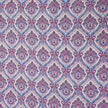 Baumwollsatin Siena Ornamente rosa, beere und blau