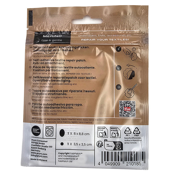 Farbpatch Merino von Prym