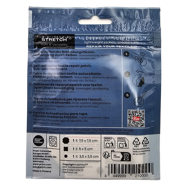 Farbpatch Stretch von Prym