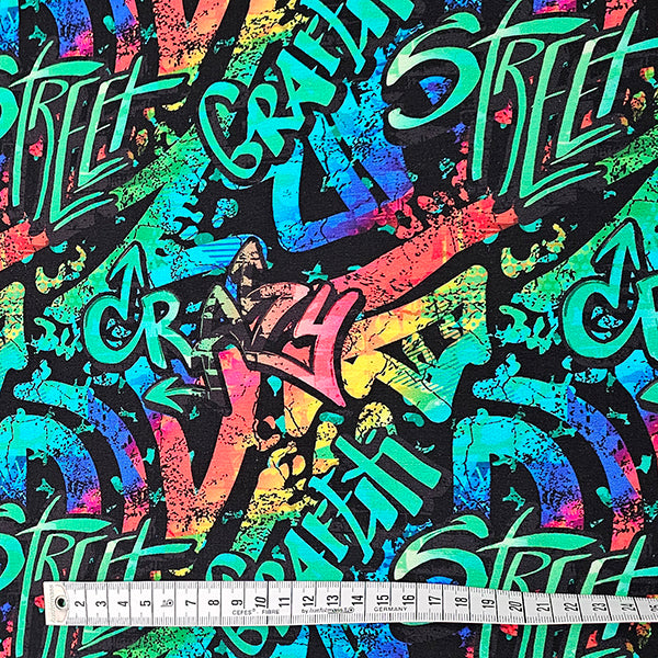Jersey Graffiti