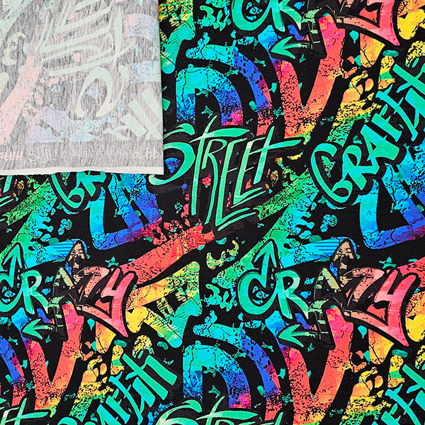 Jersey Graffiti