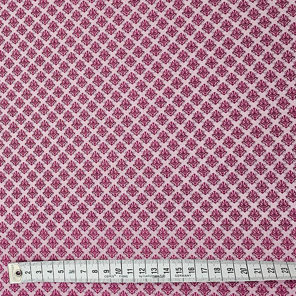 Baumwolle Ornamente Pink