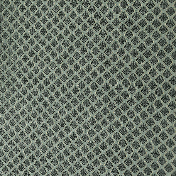 Baumwolle Ornamente Tannengrün