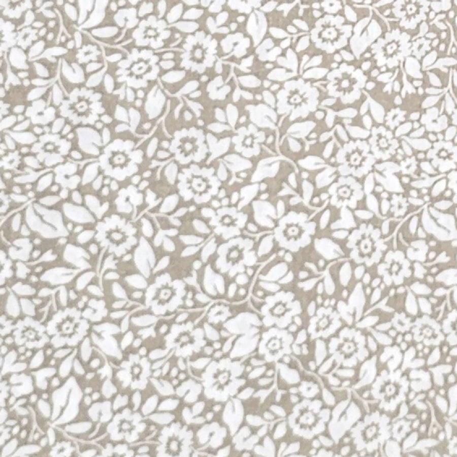 Trachten Stoffpaket sand mit Schürze in beige