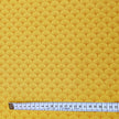 Baumwoll-Popelin Blatt gelb